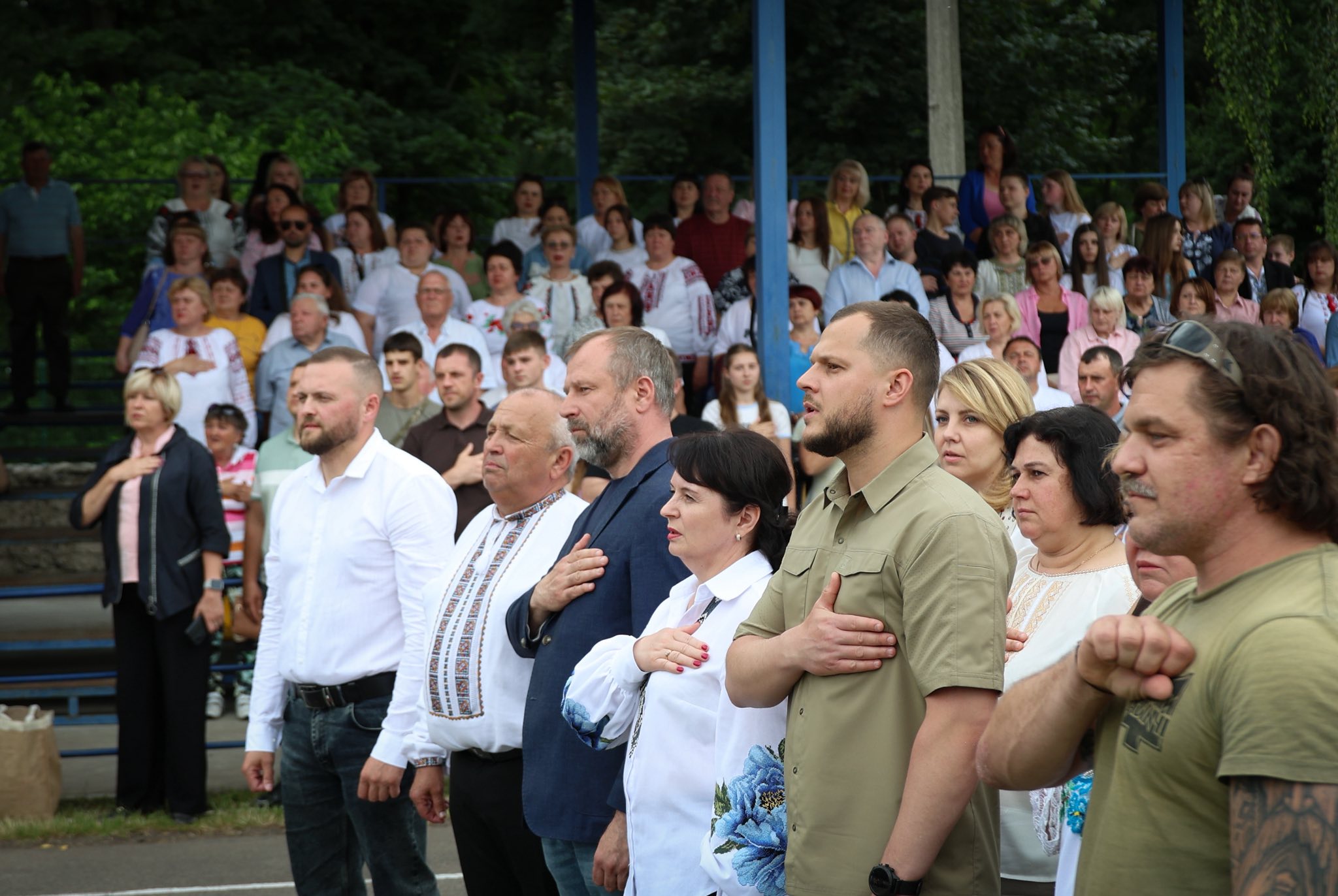 Микола Калашник разом із Яготинською громадою взяв участь у святкових заходах з нагоди Дня Конституції Микола Калашник разом із Яготинською громадою взяв участь у святкових заходах з нагоди Дня Конституції
