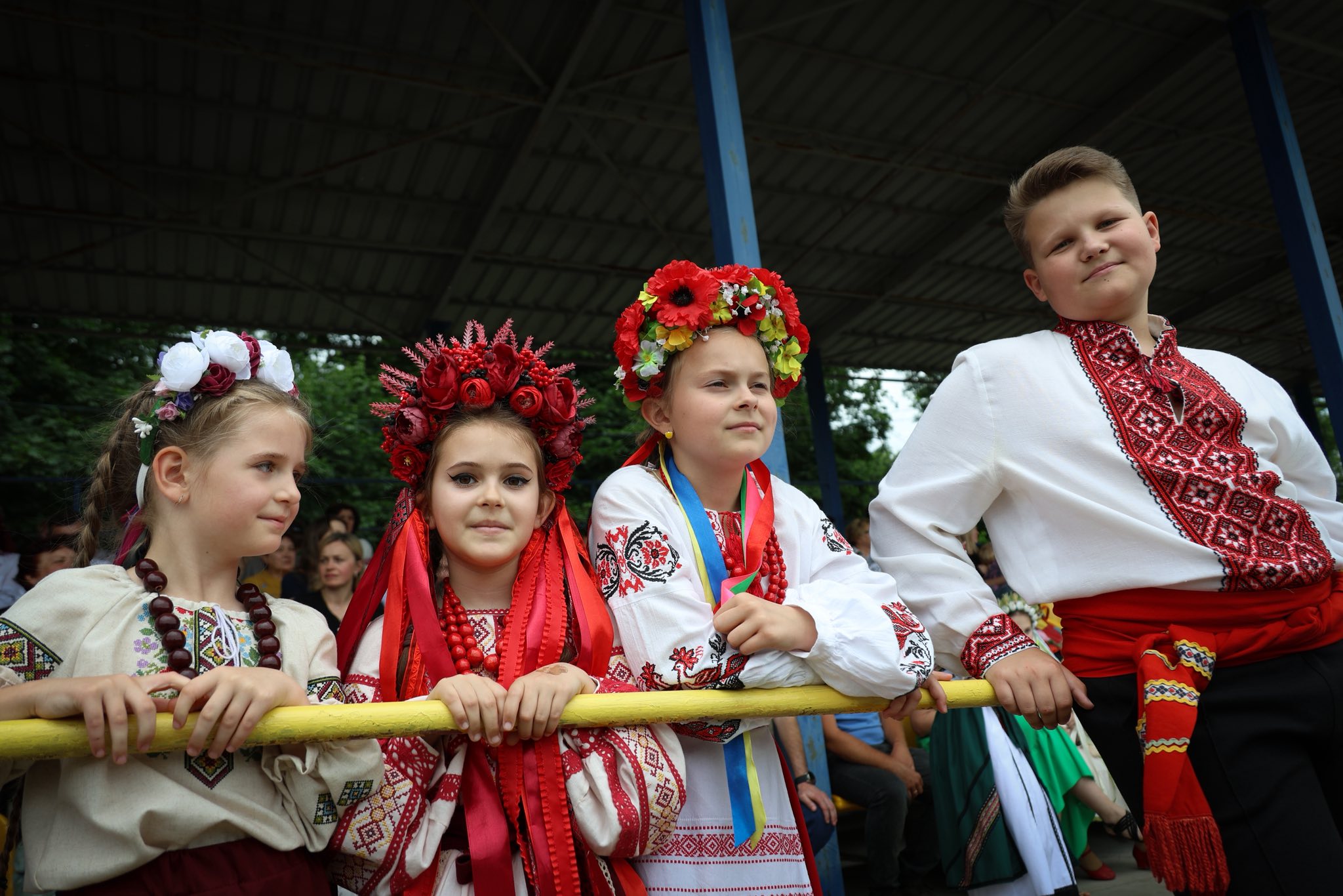 Микола Калашник разом із Яготинською громадою взяв участь у святкових заходах з нагоди Дня Конституції