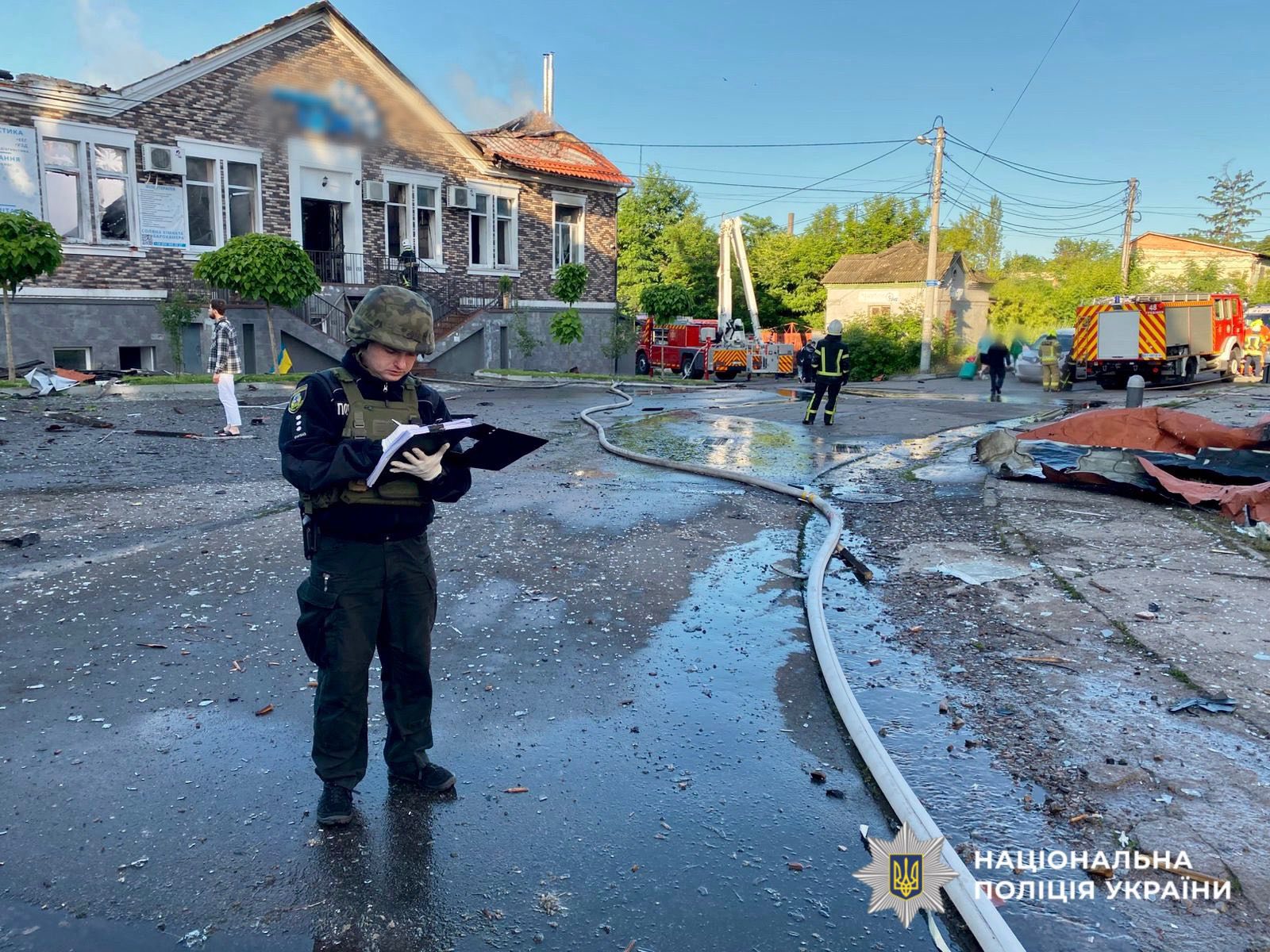 На Київщині через атаку ворога одна людина загинула, семеро постраждали (фото)