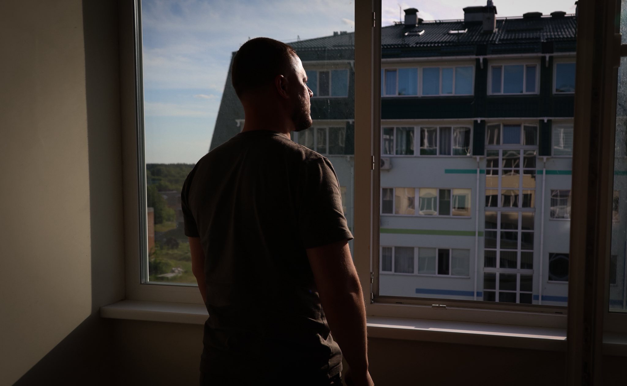 Микола Калашник: Завдяки підтримці донорів UNITED24 відкрили відновлену багатоповерхівку у селищі Мила