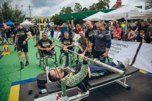 Олена Шуляк: “Закон про ветеранський спорт – це перемога ветеранської спільноти” Олена Шуляк: “Закон про ветеранський спорт – це перемога ветеранської спільноти”