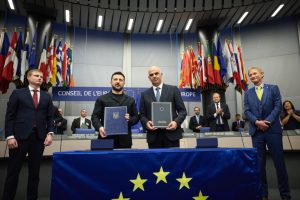 Україна і Рада Європи уклали Угоду про створення Спецтрибуналу щодо злочину агресії рф