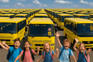 Для 67 шкіл Київщини придбали автобуси на понад чверть мільярда гривень (адреси) Для 67 шкіл Київщини придбали автобуси на понад чверть мільярда гривень (адреси)
