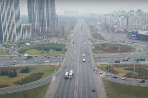 У столиці на Кільцевій дорозі частково обмежать рух транспорту через ремонт (схема) У столиці на Кільцевій дорозі частково обмежать рух транспорту через ремонт (схема)
