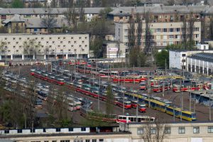 У Києві продовжують капремонт трамваїв: третій вагон оновлюють у Дарницькому депо У Києві продовжують капремонт трамваїв: третій вагон оновлюють у Дарницькому депо