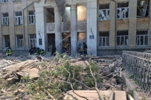 Кількість жертв російської атаки на Одещині зросла Кількість жертв російської атаки на Одещині зросла
