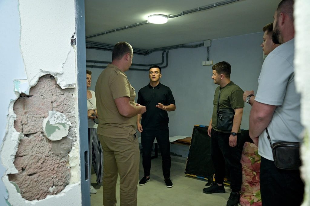 У Святошинському районі після перевірки стану укриттів виявлено недоліки У Святошинському районі після перевірки стану укриттів виявлено недоліки