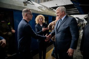 До Києва приїхав Анджей Дуда До Києва приїхав Анджей Дуда