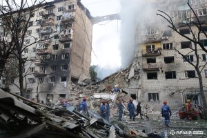 Кияни, позбавлені росармією домівок, матимуть 20 тис. гривень на оренду житла від КМДА Кияни, позбавлені росармією домівок, матимуть 20 тис. гривень на оренду житла від КМДА