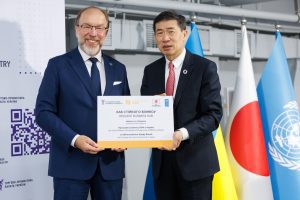 Нове місце стійкості для столичного бізнесу: іноземці відкрили хаб для підприємців в укритті Нове місце стійкості для столичного бізнесу: іноземці відкрили хаб для підприємців в укритті