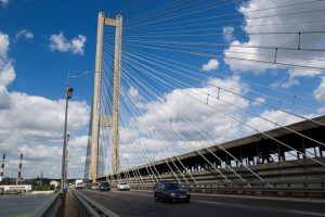 Правобережні естакади Південного мосту відремонтують за 54,8 млн гривень Правобережні естакади Південного мосту відремонтують за 54,8 млн гривень