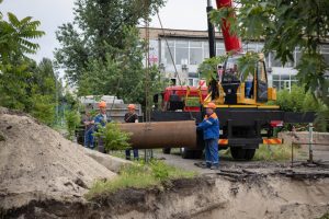 Від кінця квітня “Київтеплоенерго” під час гідравлічних випробувань виявило 1400 пошкоджень трубопроводів Від кінця квітня “Київтеплоенерго” під час гідравлічних випробувань виявило 1400 пошкоджень трубопроводів