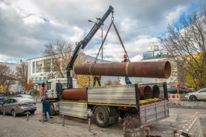 За реконструкцію тепломереж на Печерську заплатять 121 млн гривень За реконструкцію тепломереж на Печерську заплатять 121 млн гривень