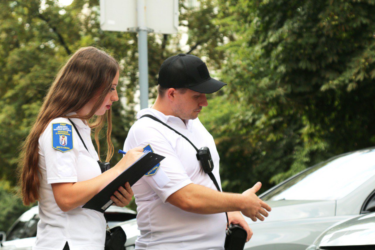 Інспектори благоустрою та паркування протягом весни забезпечили понад 36 млн гривень надходжень до бюджету столиці