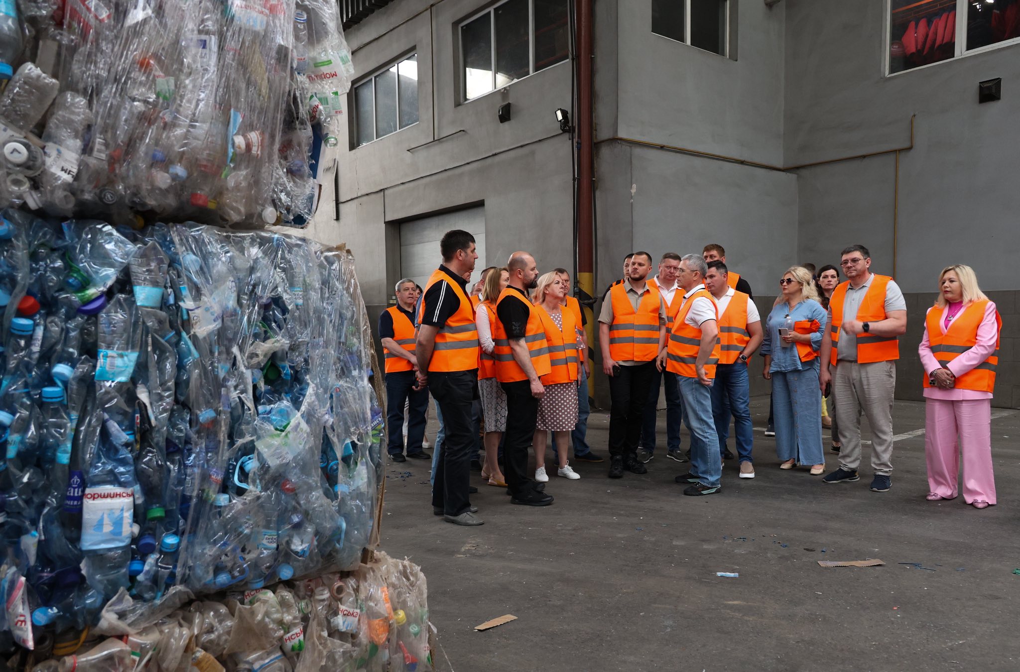 Микола Калашник: На Київщині планується збудувати сучасний хаб для переробки сміття та отримання альтернативних видів енергії (фото)
