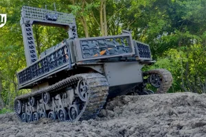 “Мураха” на півтонни: до використання в ЗСУ допустили новий безпілотний наземний комплекс "Мураха" на півтонни: до використання в ЗСУ допустили новий безпілотний наземний комплекс