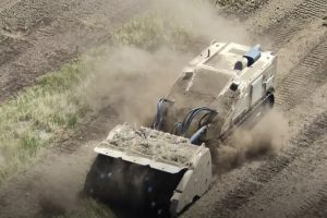 Міноборони відкрило полігон для тестувань технологій розмінування Міноборони відкрило полігон для тестувань технологій розмінування