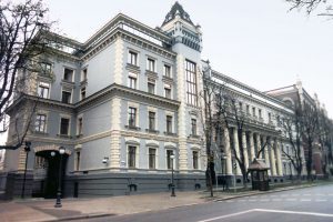 На термінові консерваційні роботи будівлі Нацбанку зібралися витратити понад 3 млн гривень