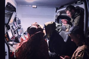 Повітряна атака на Київщину: вночі перехоплено 15 ворожих БпЛА Повітряна атака на Київщину: вночі перехоплено 15 ворожих БпЛА