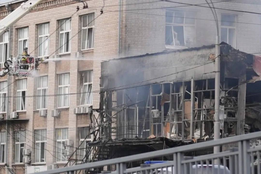 Ворог атакував Київ балістикою та БпЛА: відомо про чотирьох вбитих, десятки постраждалих