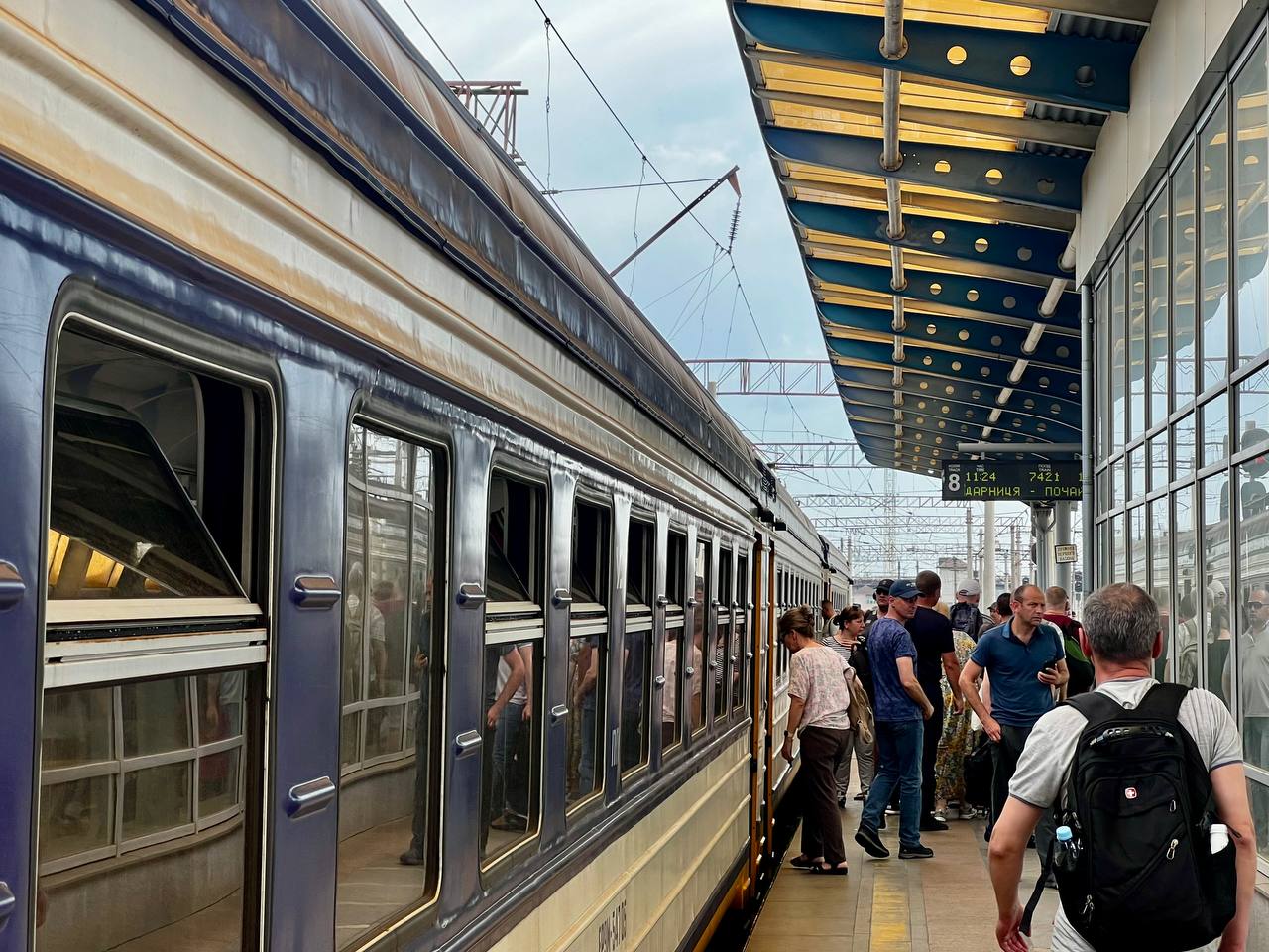 Kyiv City Express запускає додаткові рейси щопівгодини Kyiv City Express запускає додаткові рейси щопівгодини