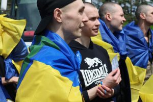 З російського полону звільнено важкопоранених і тяжкохворих українських захисників (фото) З російського полону звільнено важкопоранених і тяжкохворих українських захисників (фото)