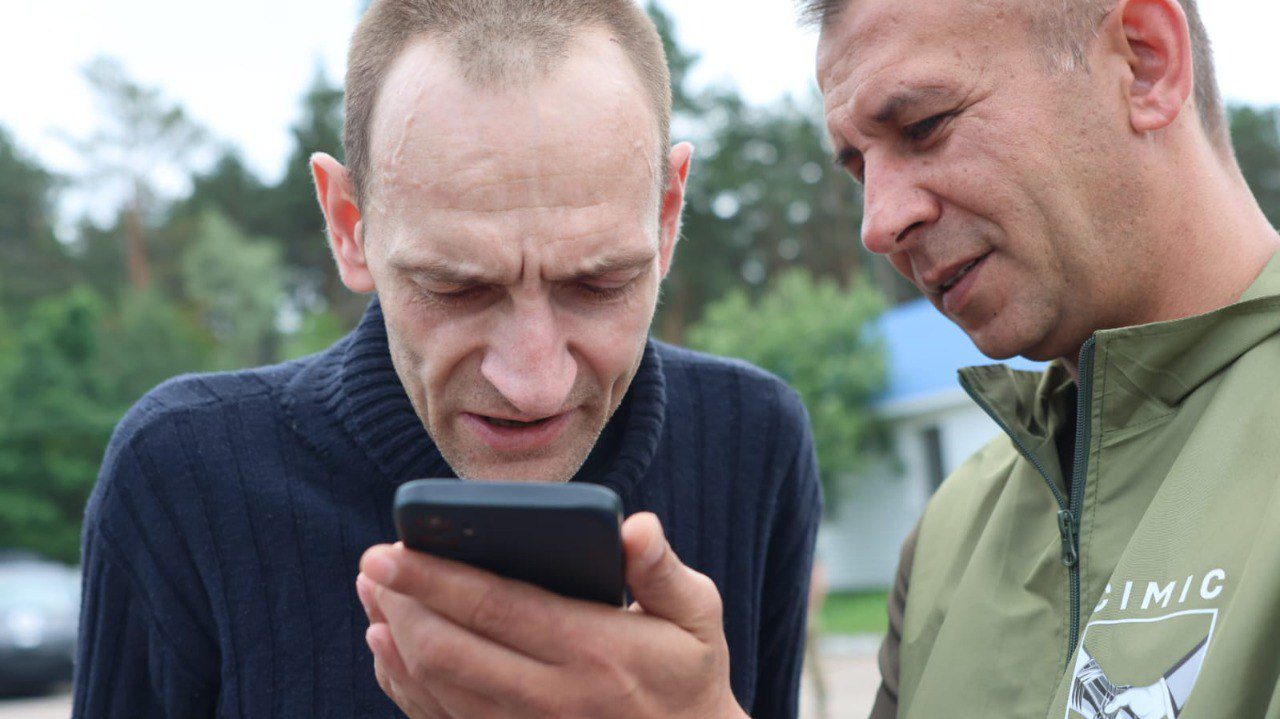 З російського полону звільнено важкопоранених і тяжкохворих українських захисників (фото)