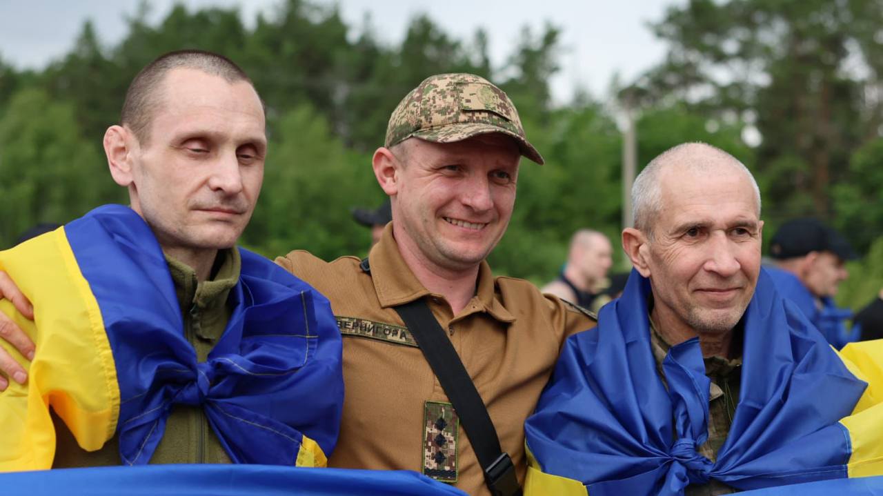 З російського полону продовжують повертати важкохворих українських захисників (фото)