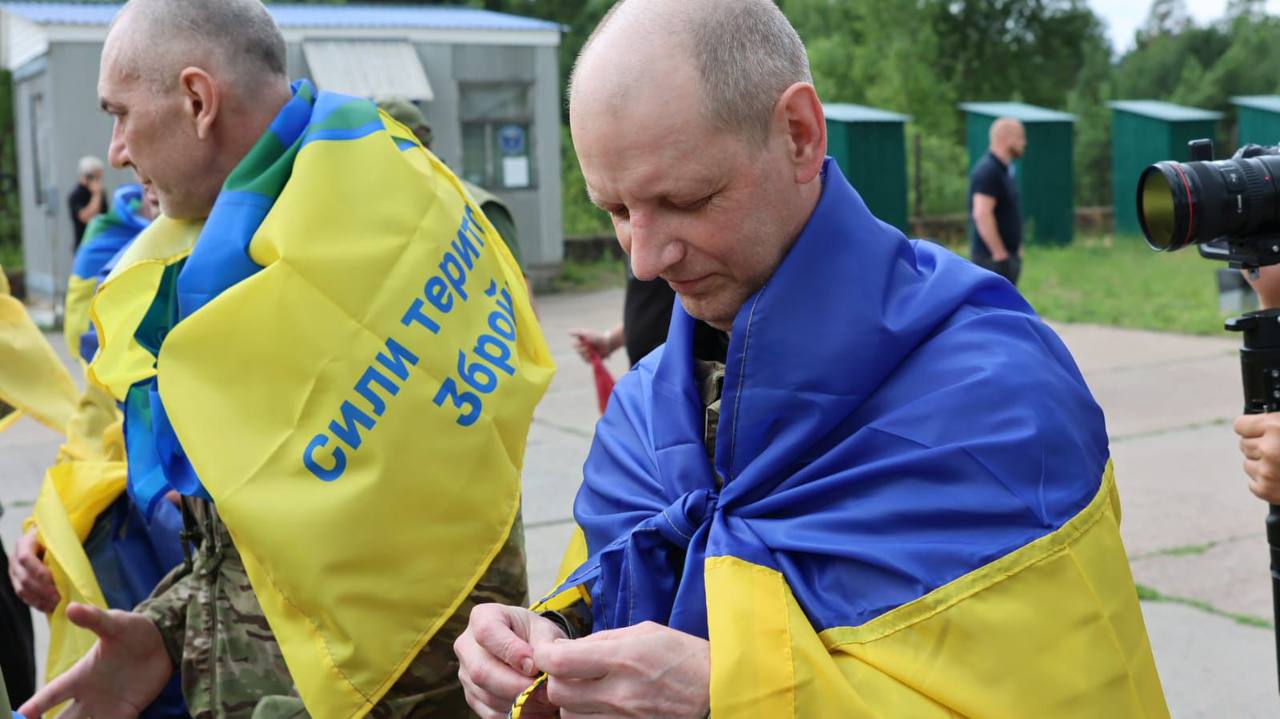 З російського полону продовжують повертати важкохворих українських захисників (фото)
