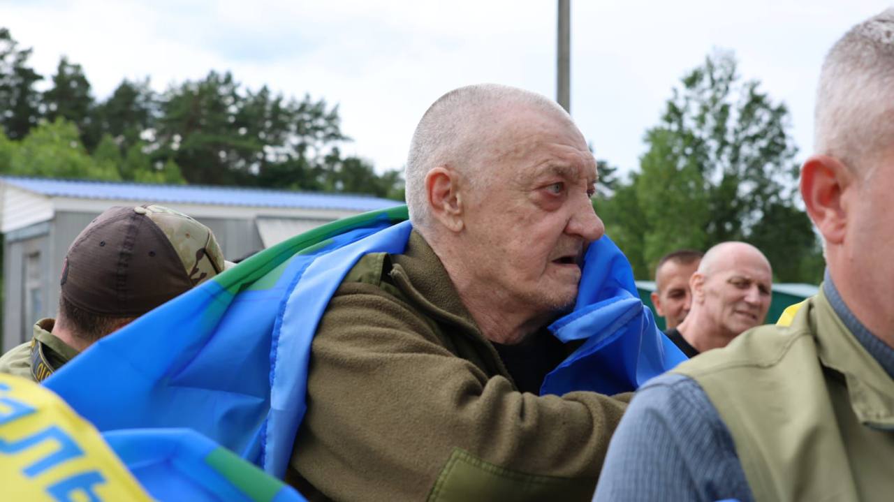 З російського полону продовжують повертати важкохворих українських захисників (фото)