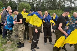 З російського полону продовжують повертати важкохворих українських захисників (фото) З російського полону продовжують повертати важкохворих українських захисників (фото)