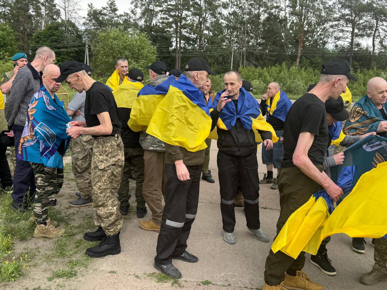 З російського полону продовжують повертати важкохворих українських захисників (фото)