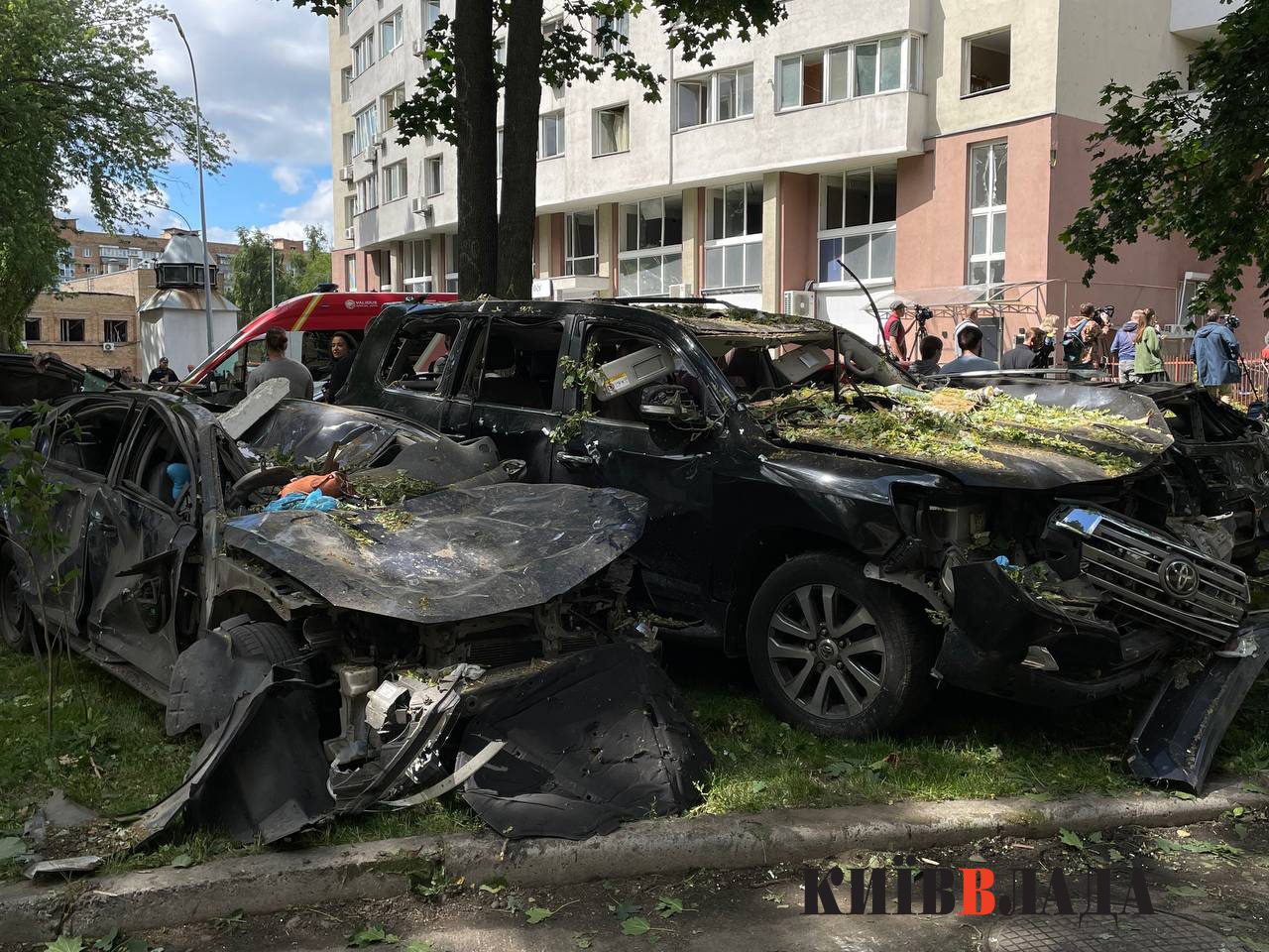 У Шевченківському районі на Сирці триває пошукова операція