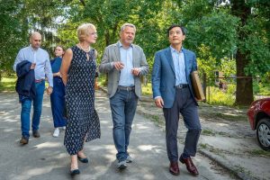 У Бучанській громаді відновлять 79 багатоквартирних будинків у межах проєкту HOPE У Бучанській громаді відновлять 79 багатоквартирних будинків у межах проєкту HOPE