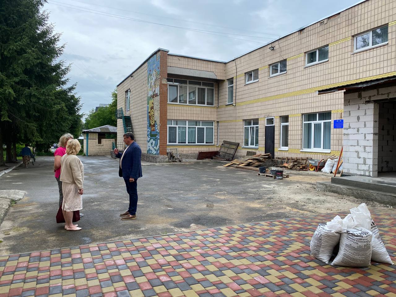 У ліцеї та дитсадках Броварів тривають ремонтні роботи