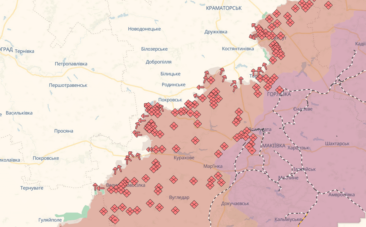 Протягом доби зафіксовано 67 бойових зіткнень, – Генштаб ЗСУ Протягом доби зафіксовано 67 бойових зіткнень, – Генштаб ЗСУ