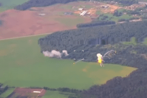 Підрозділи ЗСУ у взаємодії з СБУ уразили установку "Іскандер" (відео)