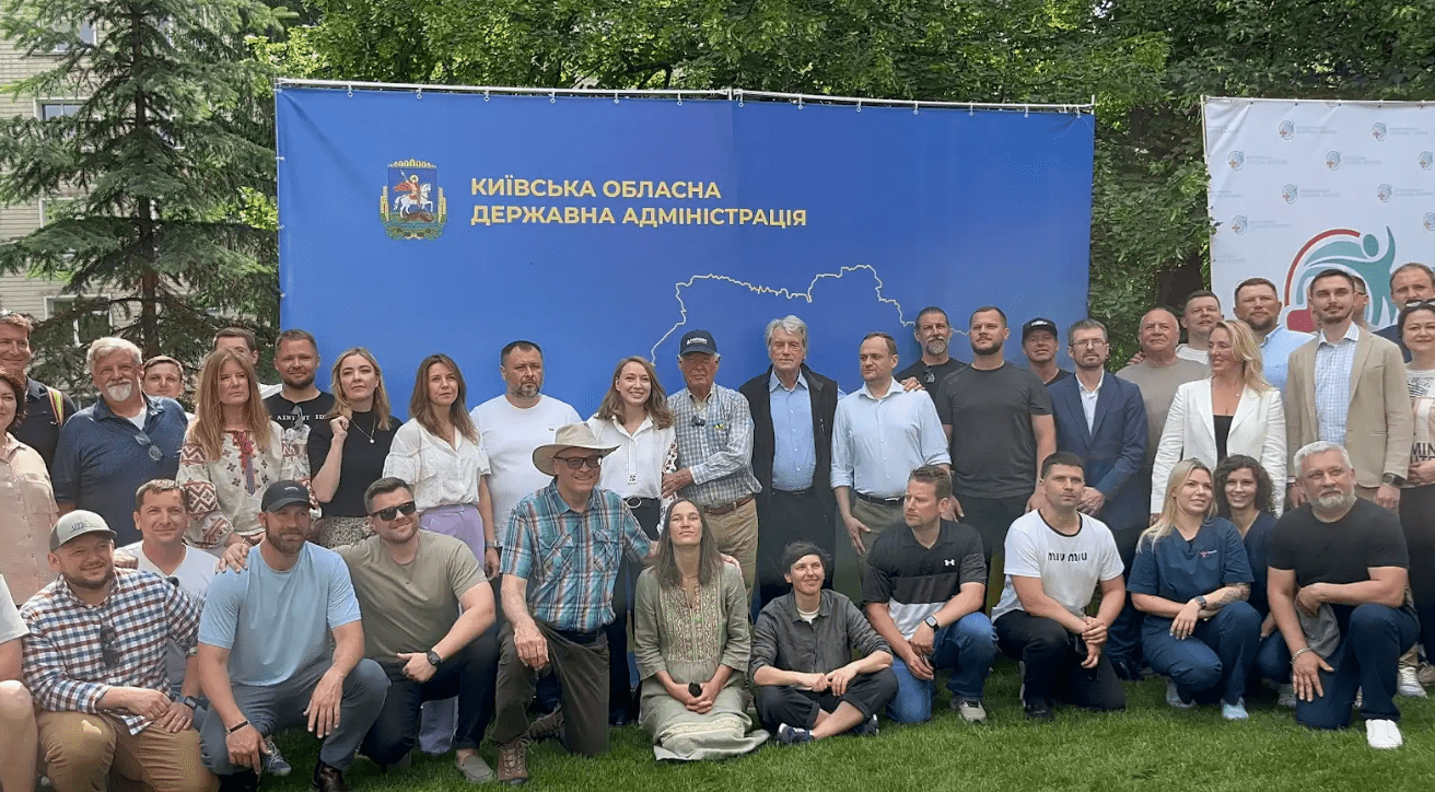 У Києві стартувало будівництво сучасного ортопедо-травматологічного центру У Києві стартувало будівництво сучасного ортопедо-травматологічного центру