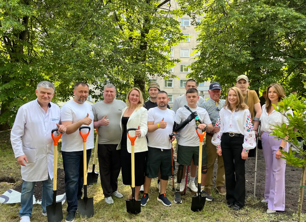 У Києві стартувало будівництво сучасного ортопедо-травматологічного центру