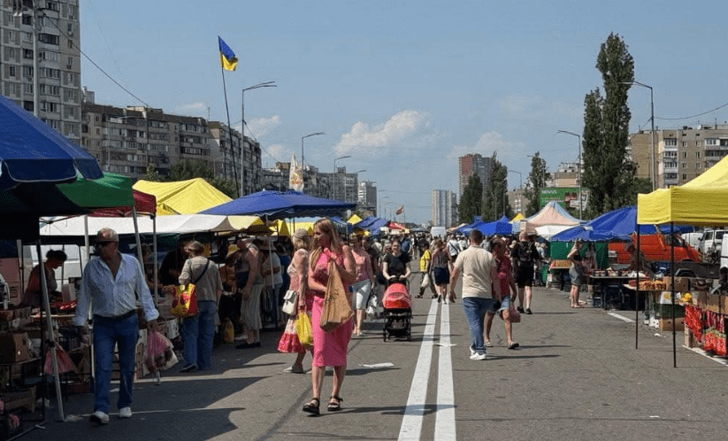 У Києві цього тижня пройдуть традиційні сільськогосподарські ярмарки (локації) У Києві цього тижня пройдуть традиційні сільськогосподарські ярмарки (локації)