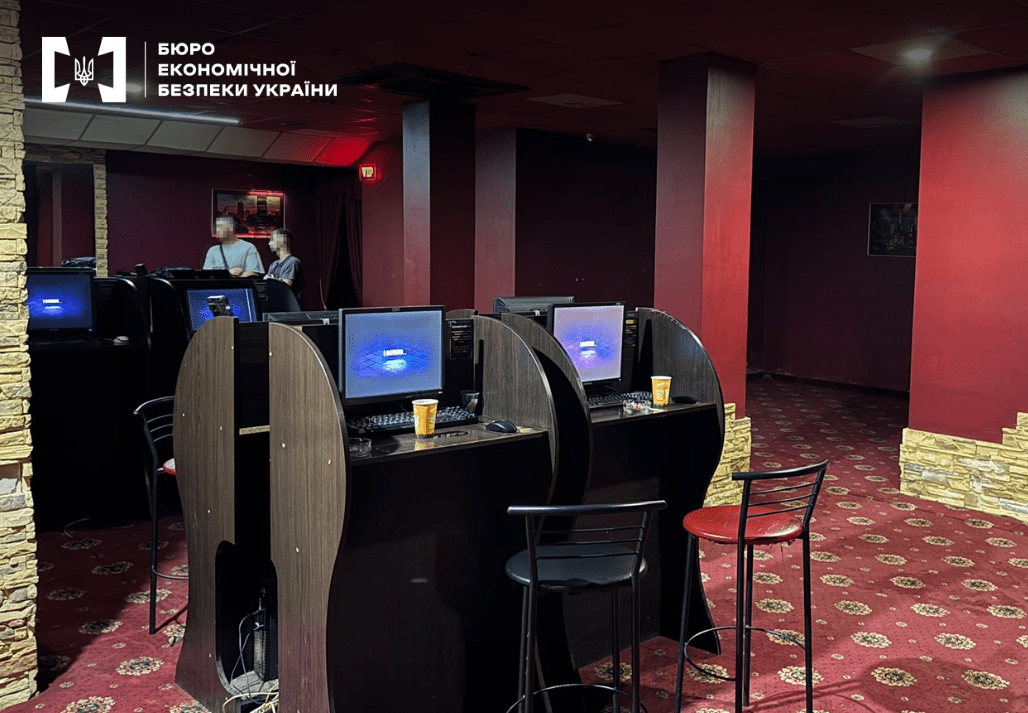 На Київщині правоохоронці припинили діяльність семи нелегальних гральних закладів