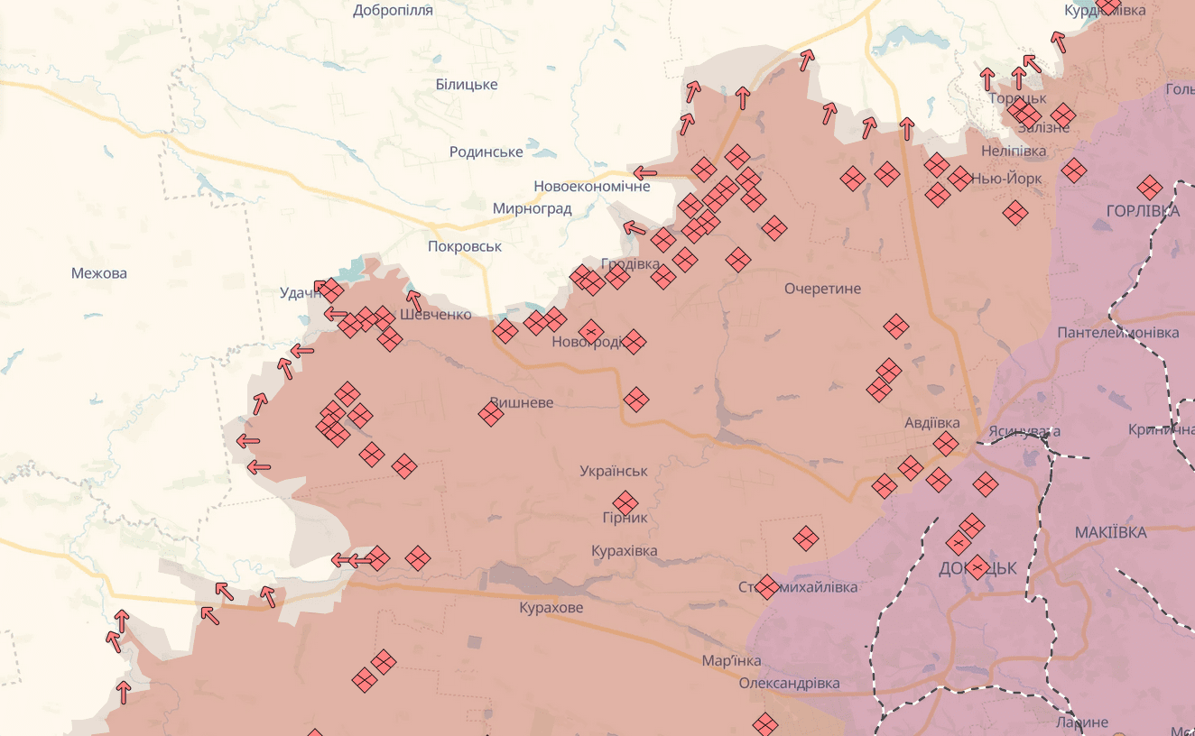 Протягом минулої доби зафіксовано 209 боєзіткнень, - Генштаб ЗСУ