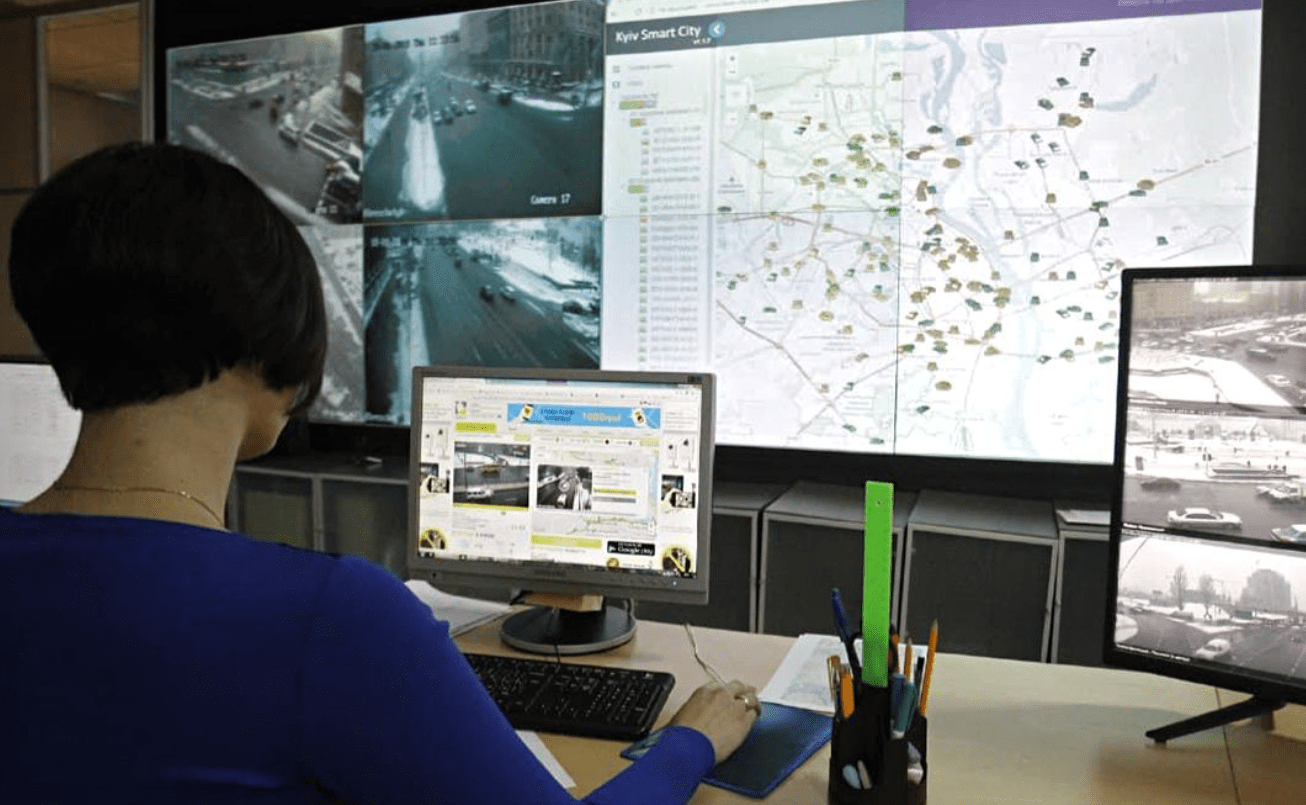 Київ вкладе ще 48,5 млн гривень в систему вуличного відеоспостереження