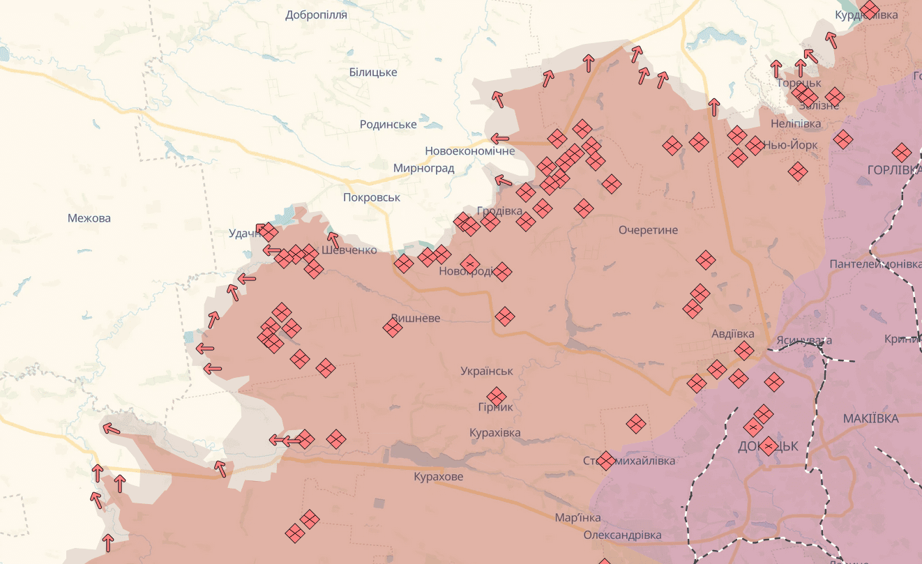 Протягом минулої доби зафіксовано 91 боєзіткнення, - Генштаб ЗСУ