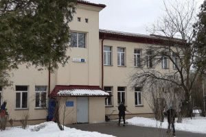 На території ДЮСШ 15 у Голосіївському районі столиці збудують укриття