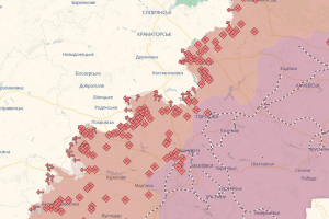 Протягом доби зафіксовано 77 боєзіткнень, - Генштаб ЗСУ