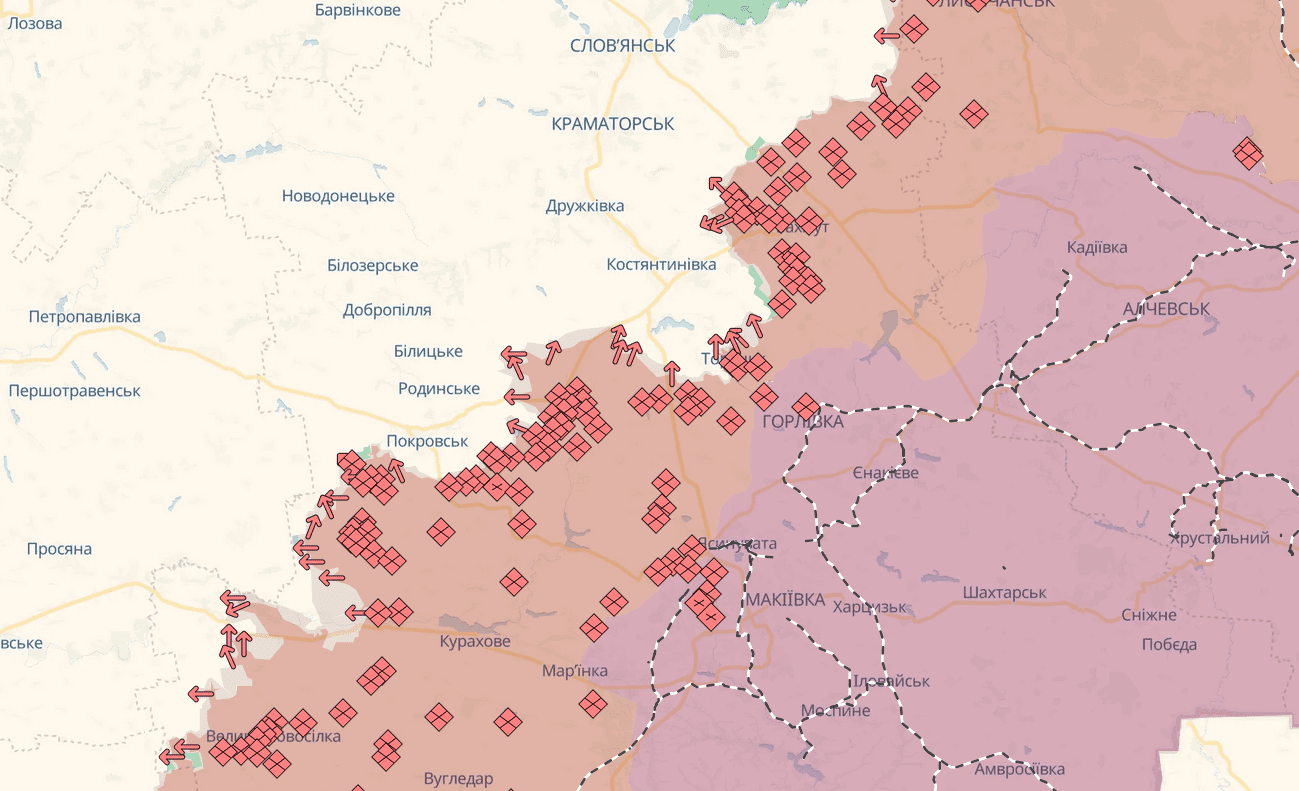 Протягом доби зафіксовано 77 боєзіткнень, - Генштаб ЗСУ