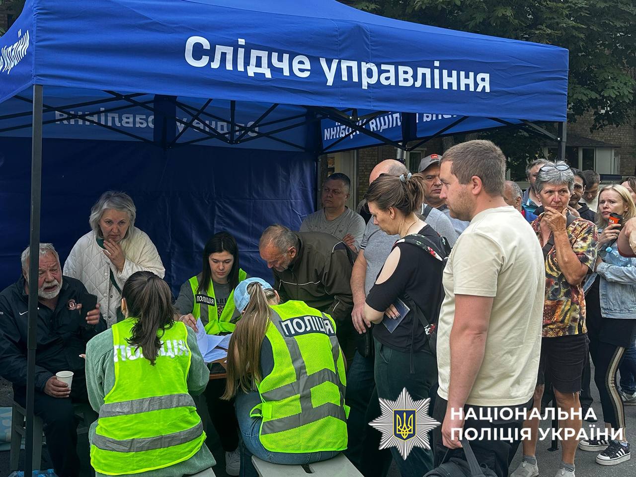 У Солом’янському, Дарницькому і Шевченківському районах розгорнуто штаби допомоги постраждалим (адреси)