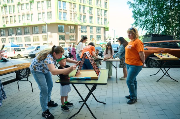 У ЖК Madison Gardens відбулася сусідська вечірка від Alliance Novobud