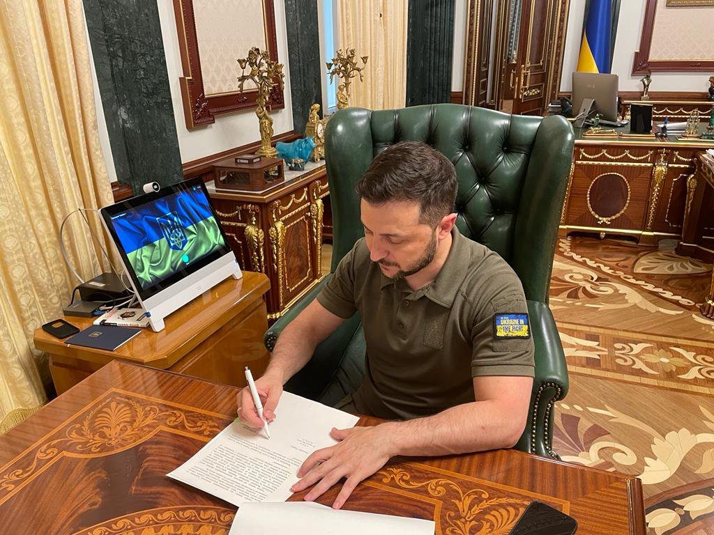 Зеленський призначив нових голів Обухівської та Білоцерківської РДА Зеленський призначив нових голів Обухівської та Білоцерківської РДА